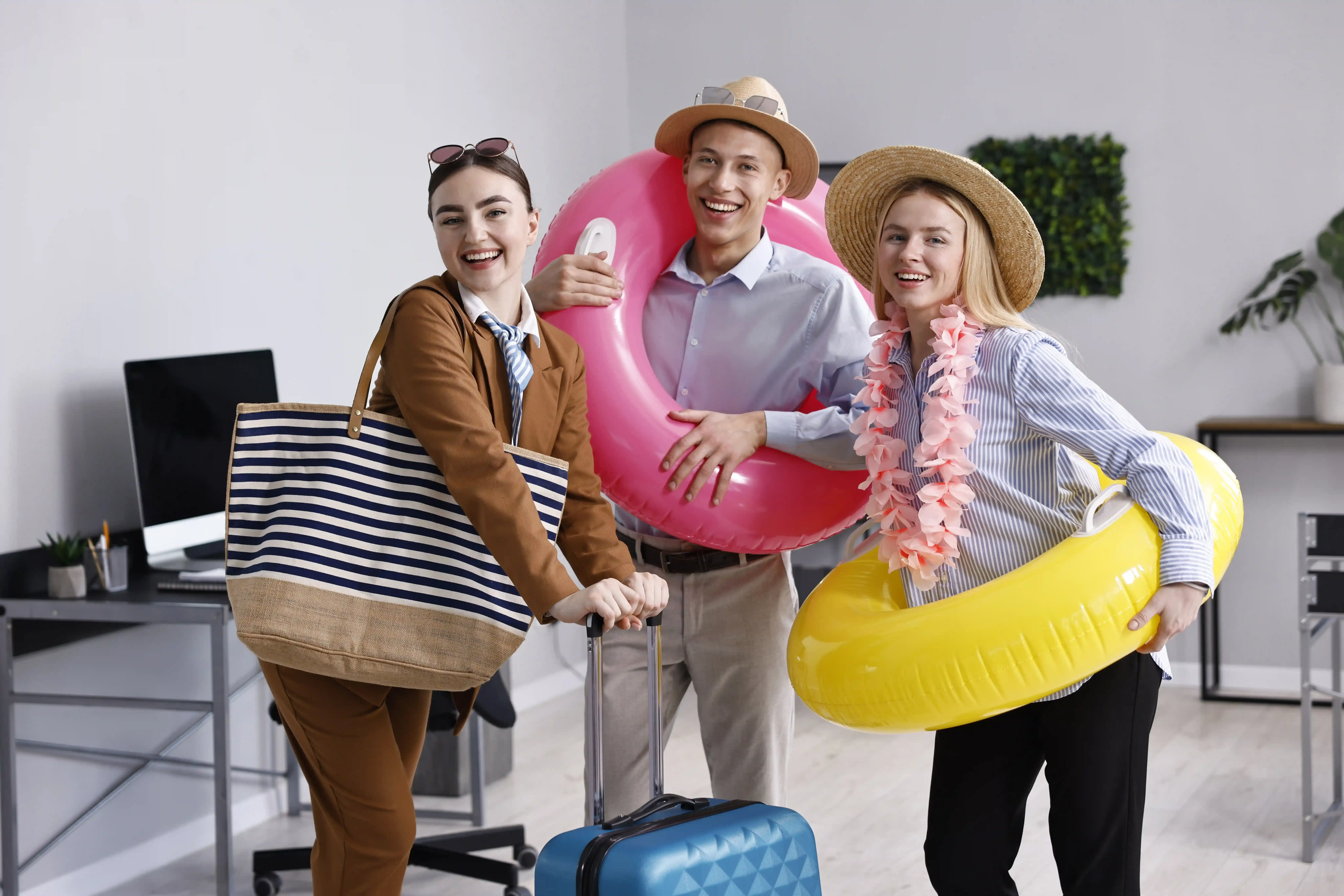 person analyzing data