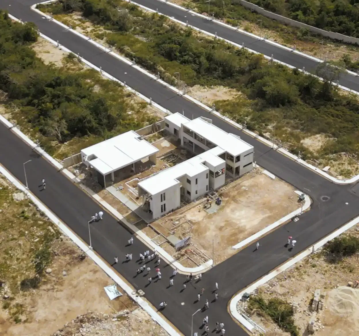 Toma aeara de Casa Julieta