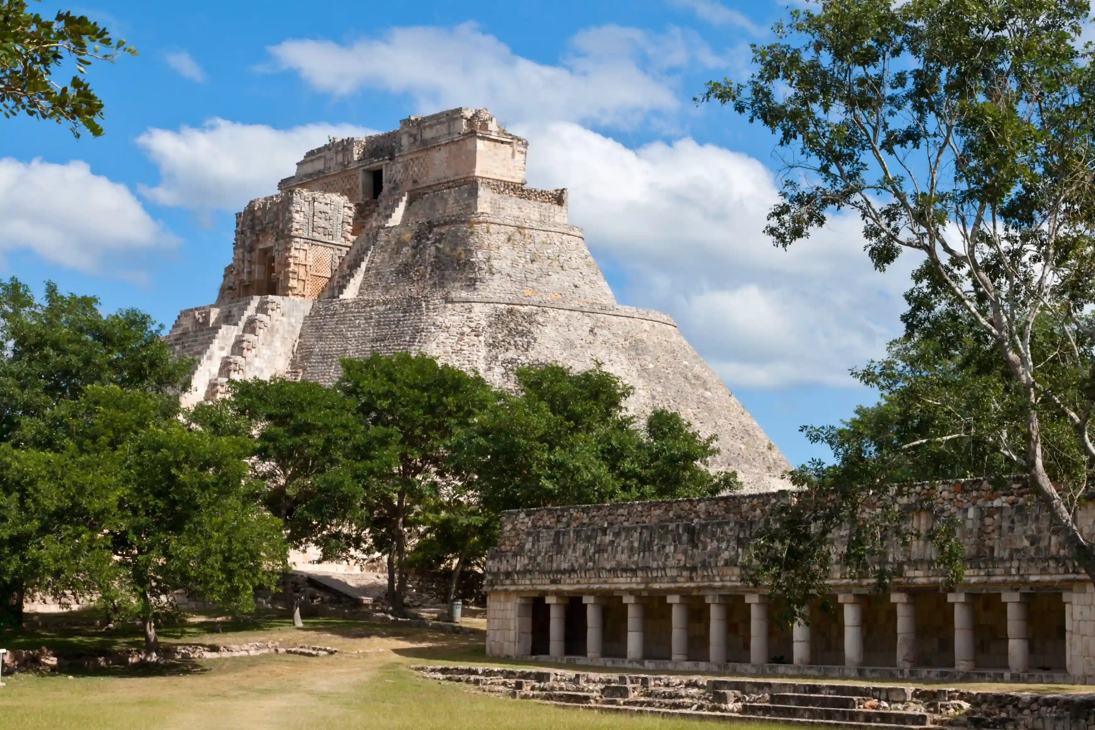 Zona arquelógica de Uxmal