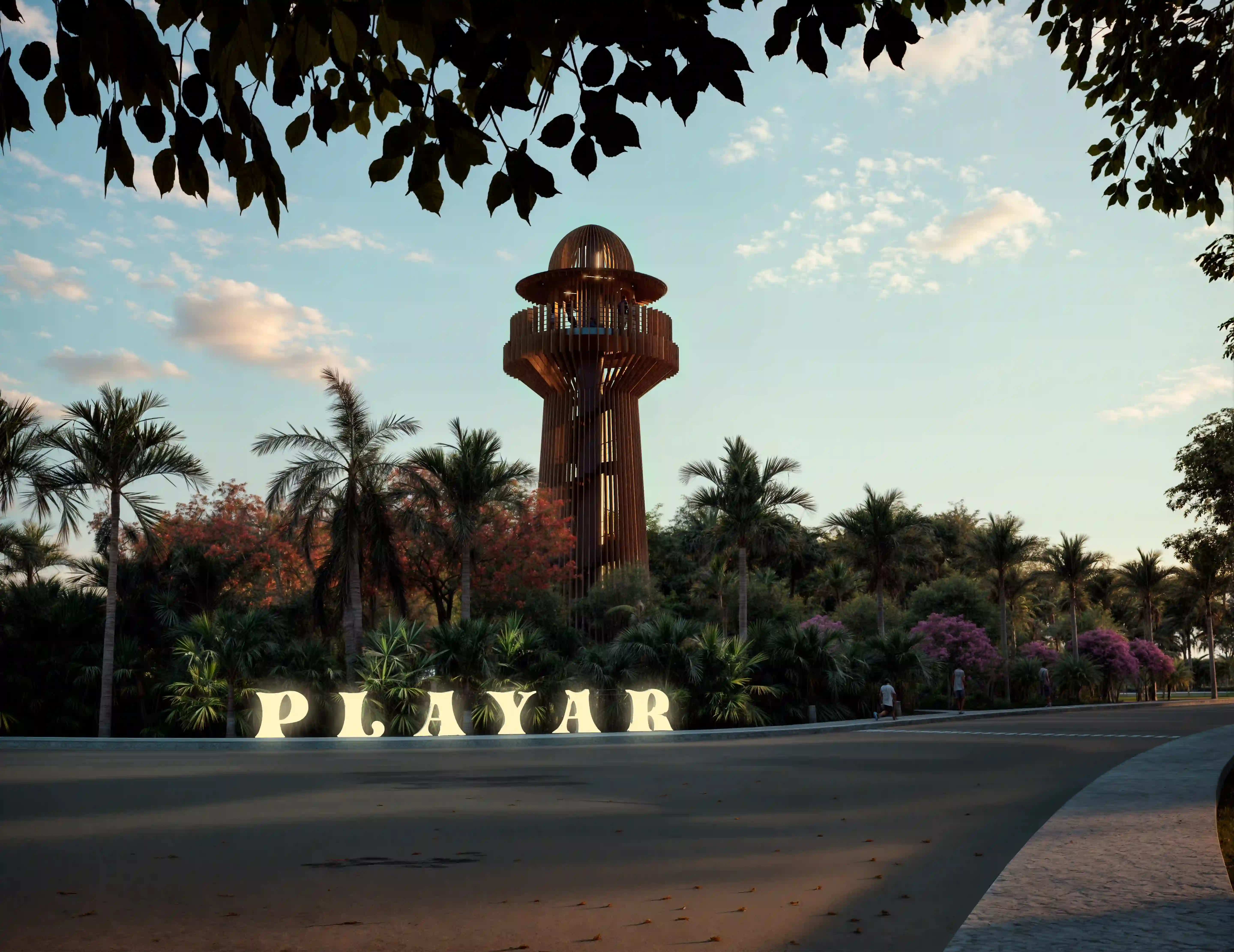 Playar and the concept of an eternal summer: more than a beach, a vision of community