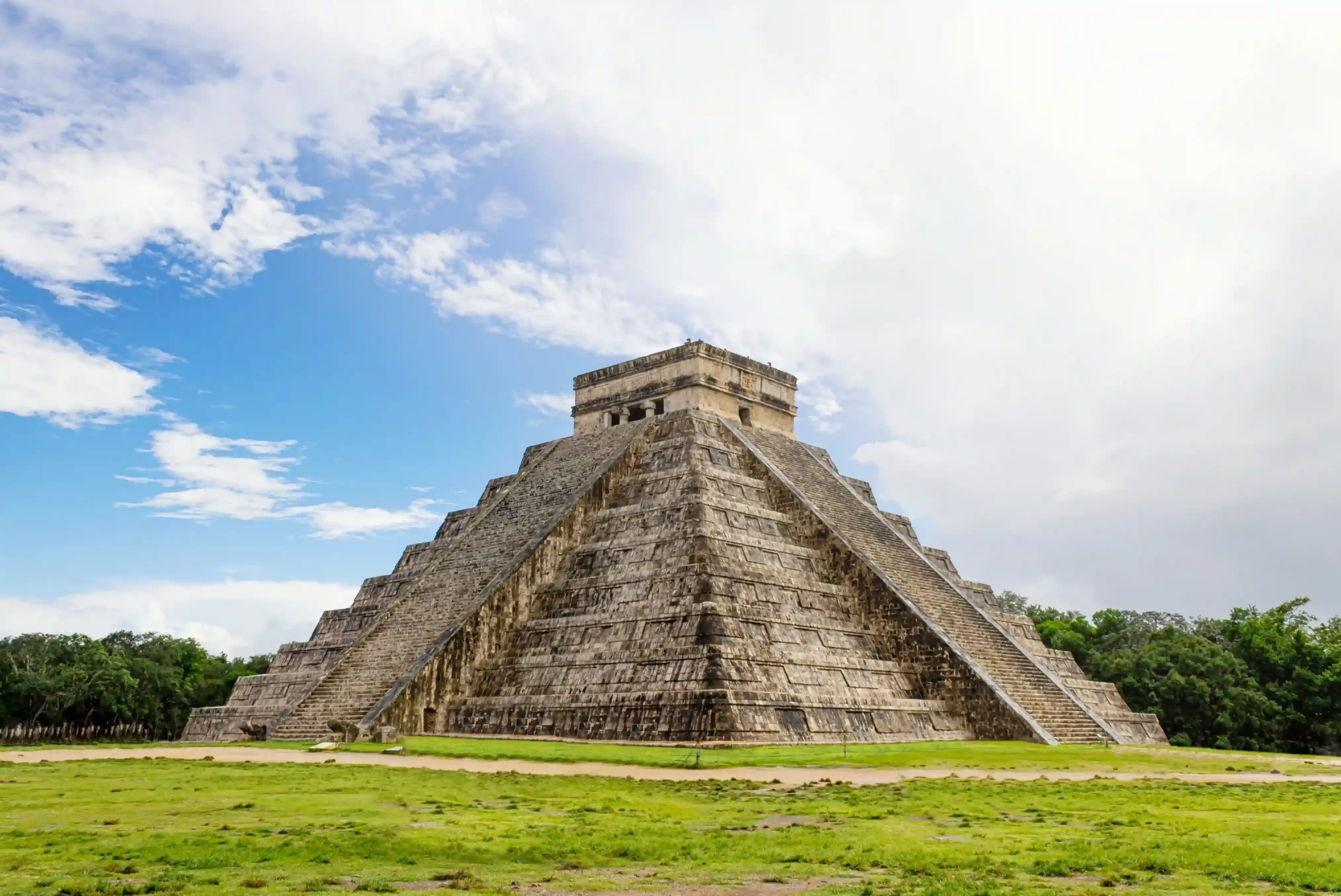 Zona arquelógica de Chichén Itzá