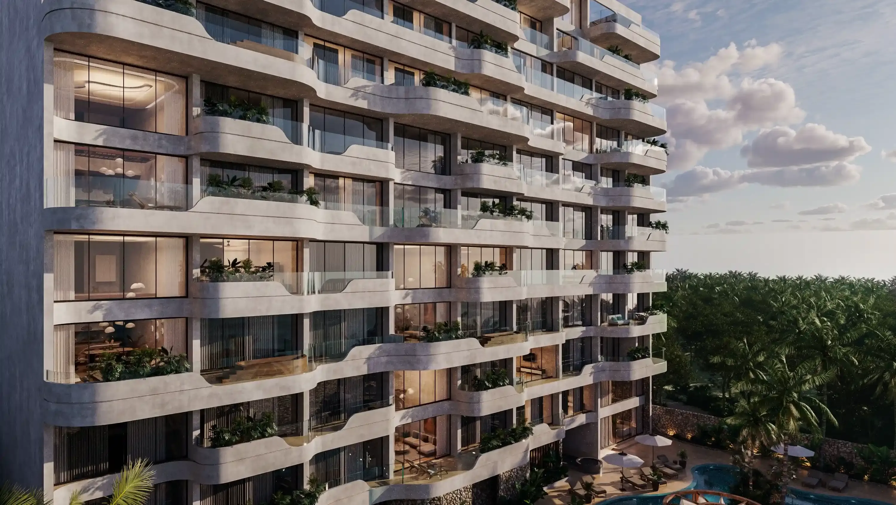 People joining hands