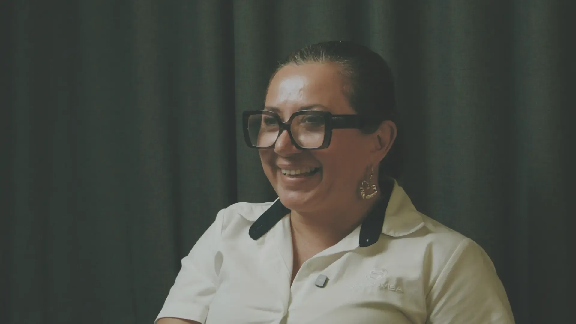 Katia Campos Cabrera hablando de su experiencia con Grupo RH.