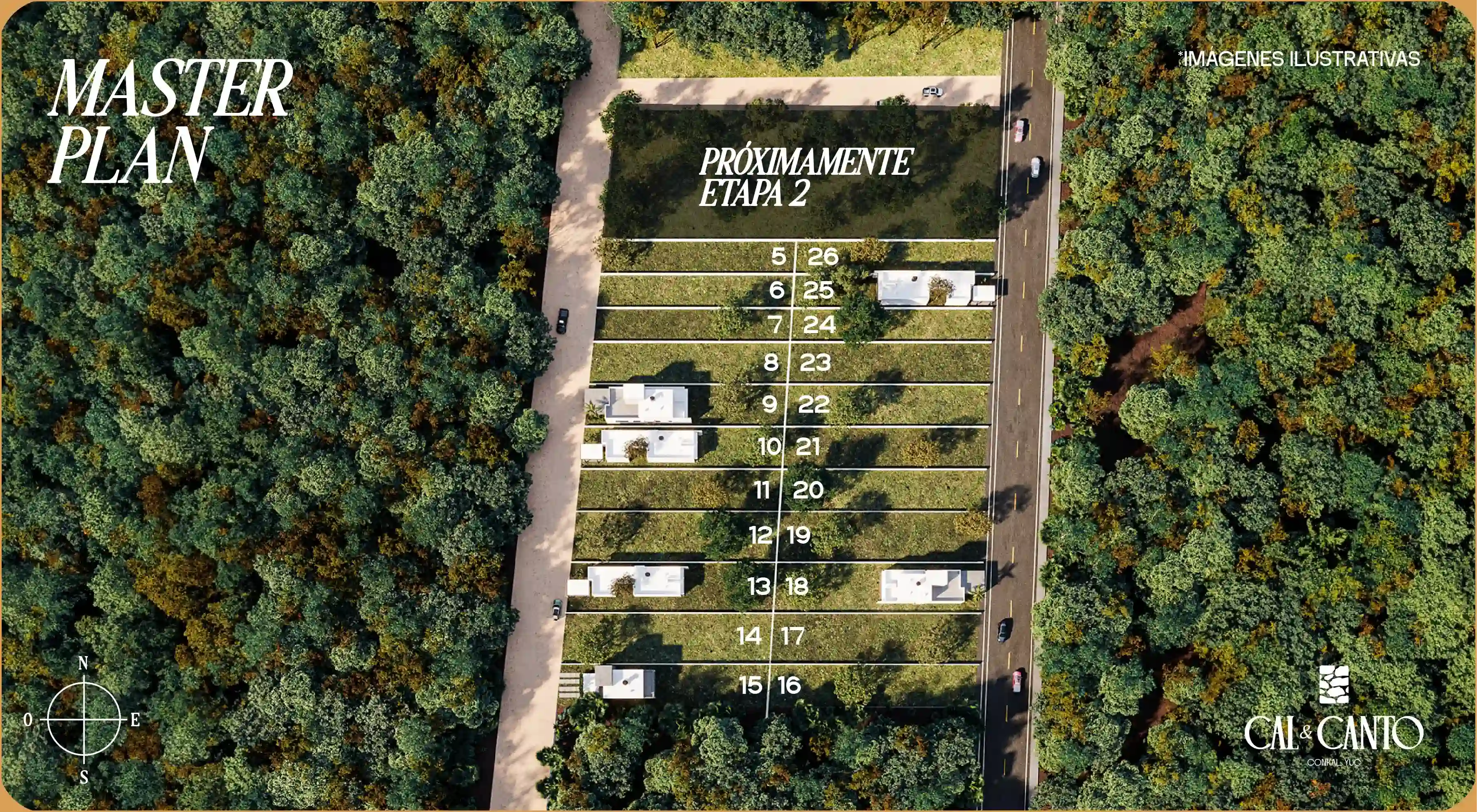 Master plan de Cal y canto