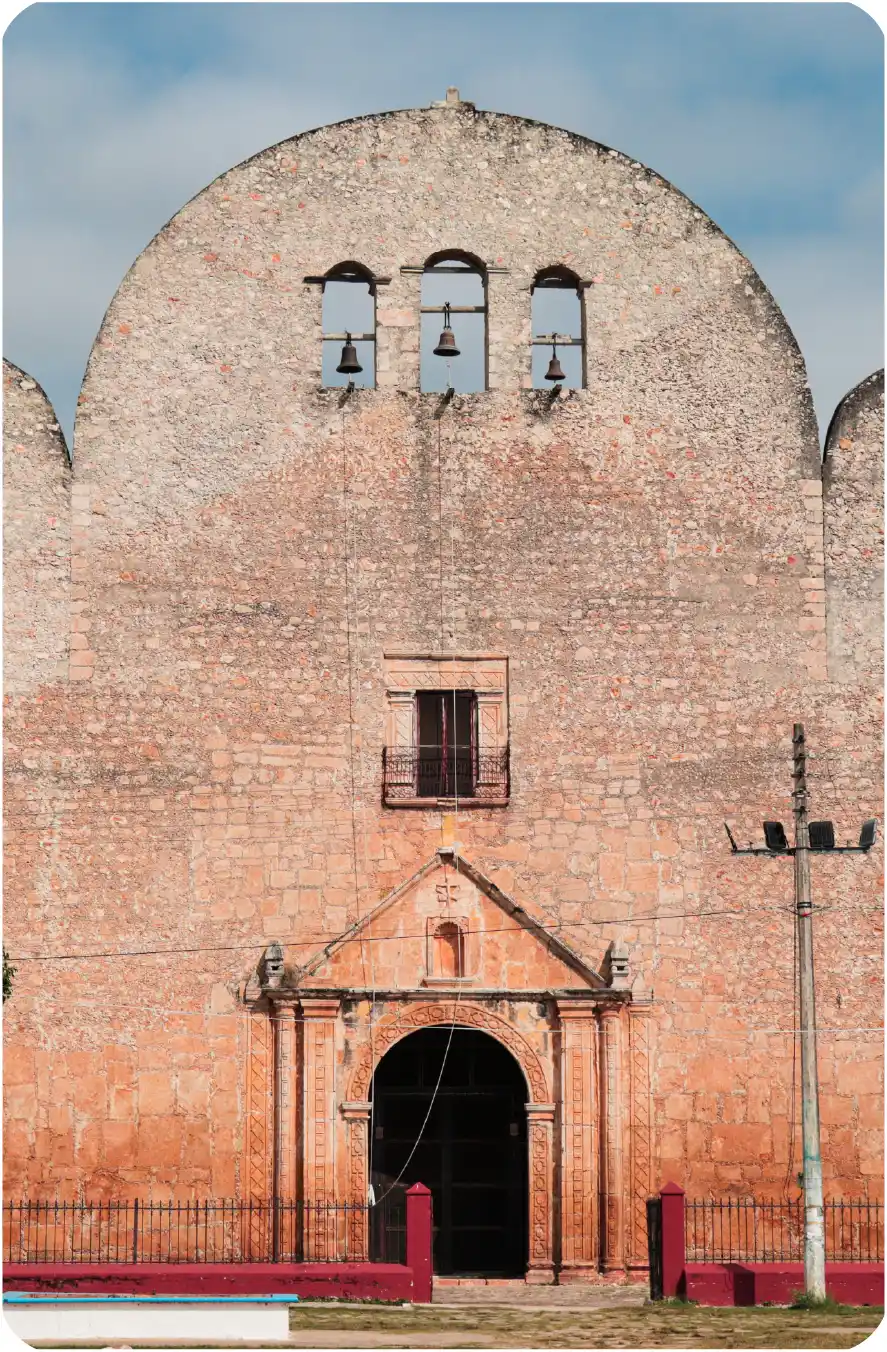 Entrada de una iglesia