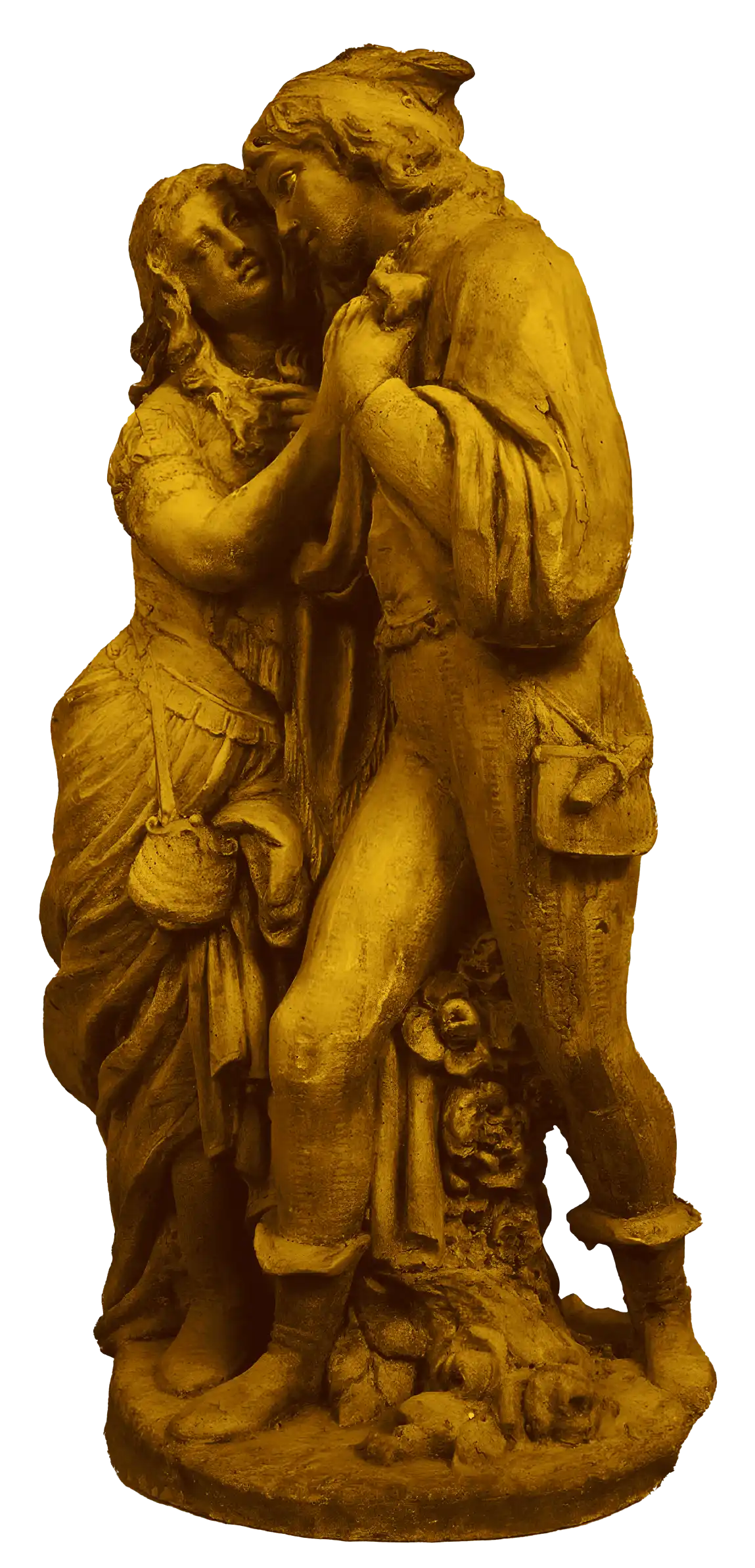 Estatua de Romeo y Julieta
