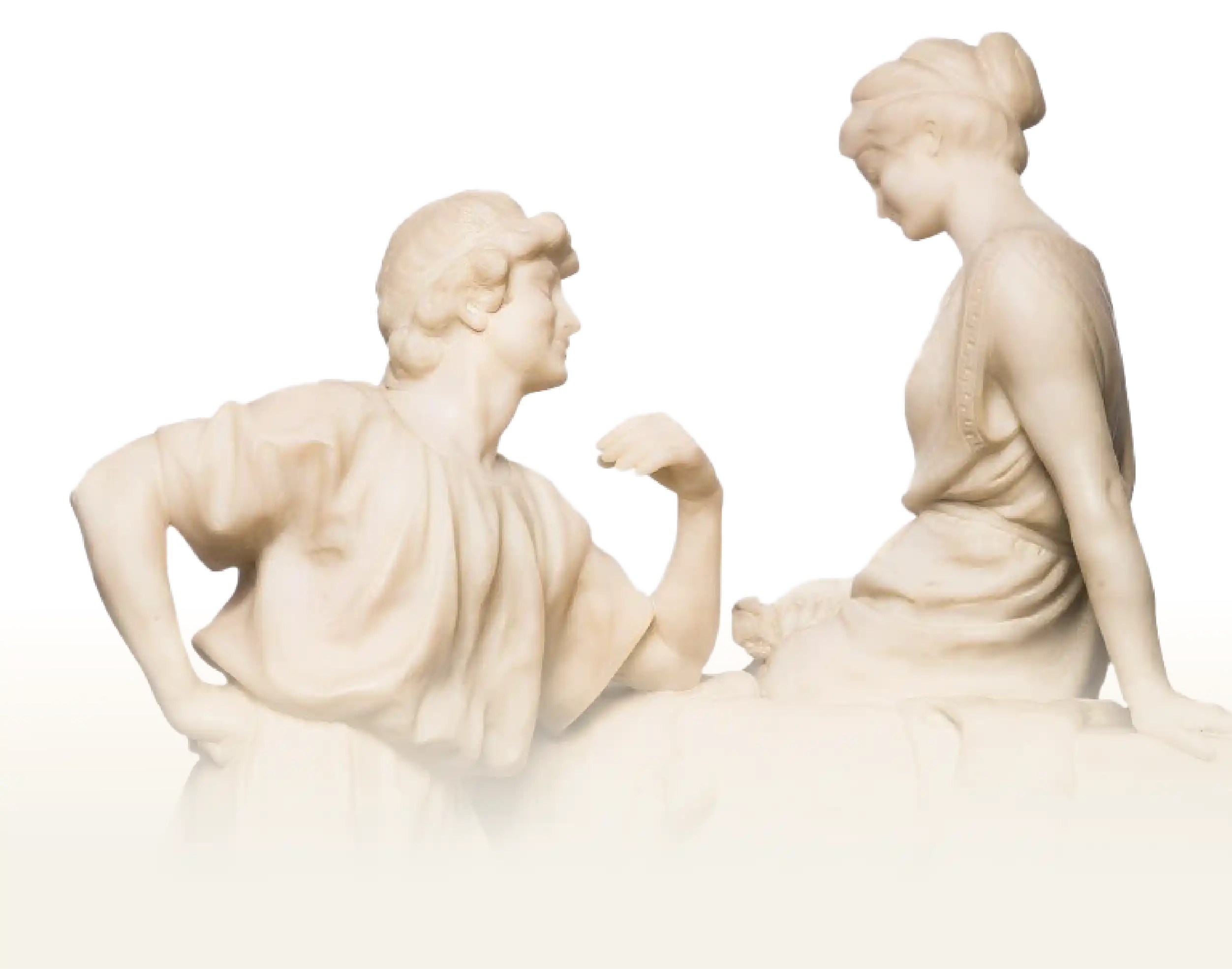 Estatua de Romeo y Julieta