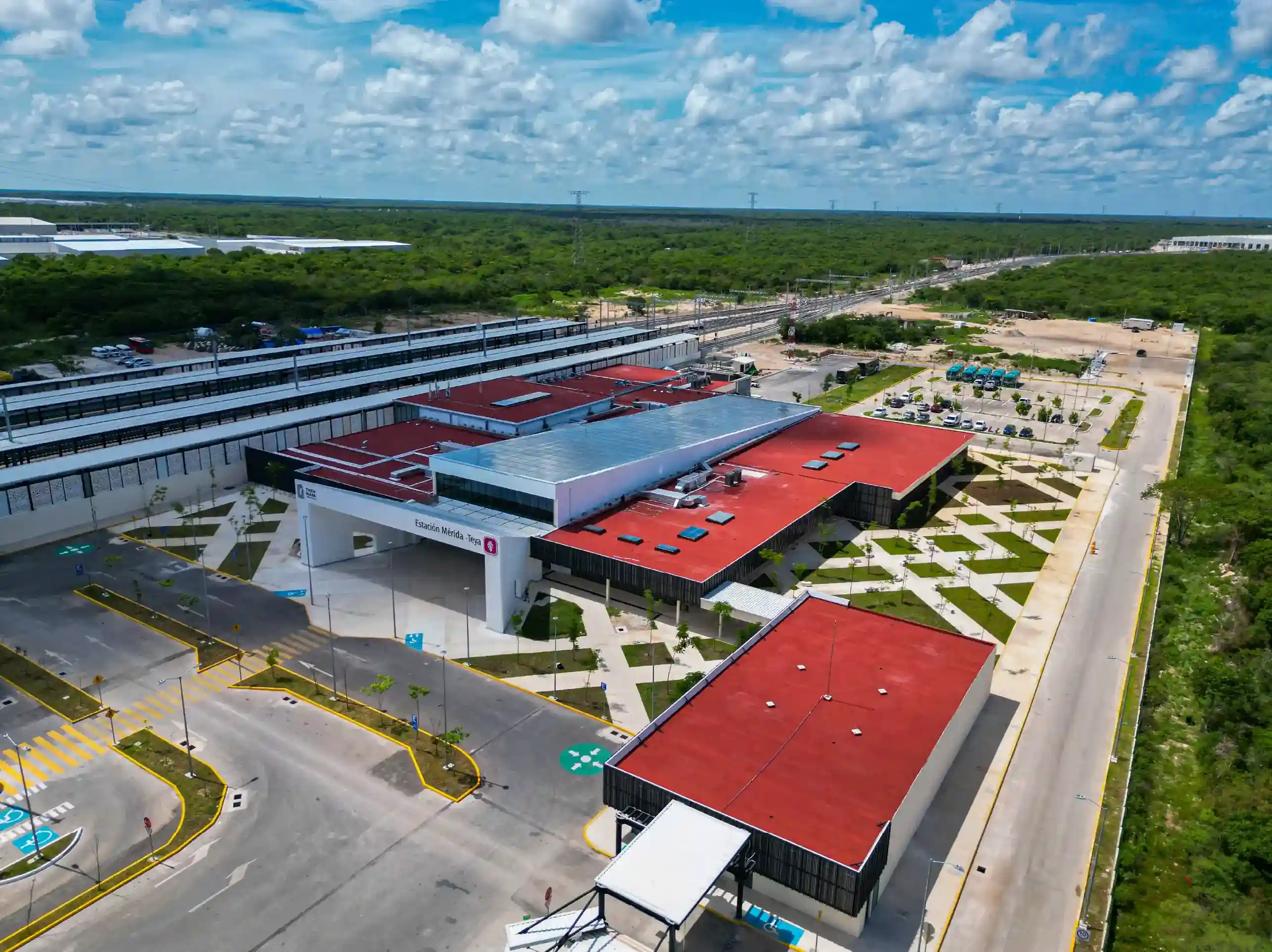 Paradero del tren maya, Merida Yucatan