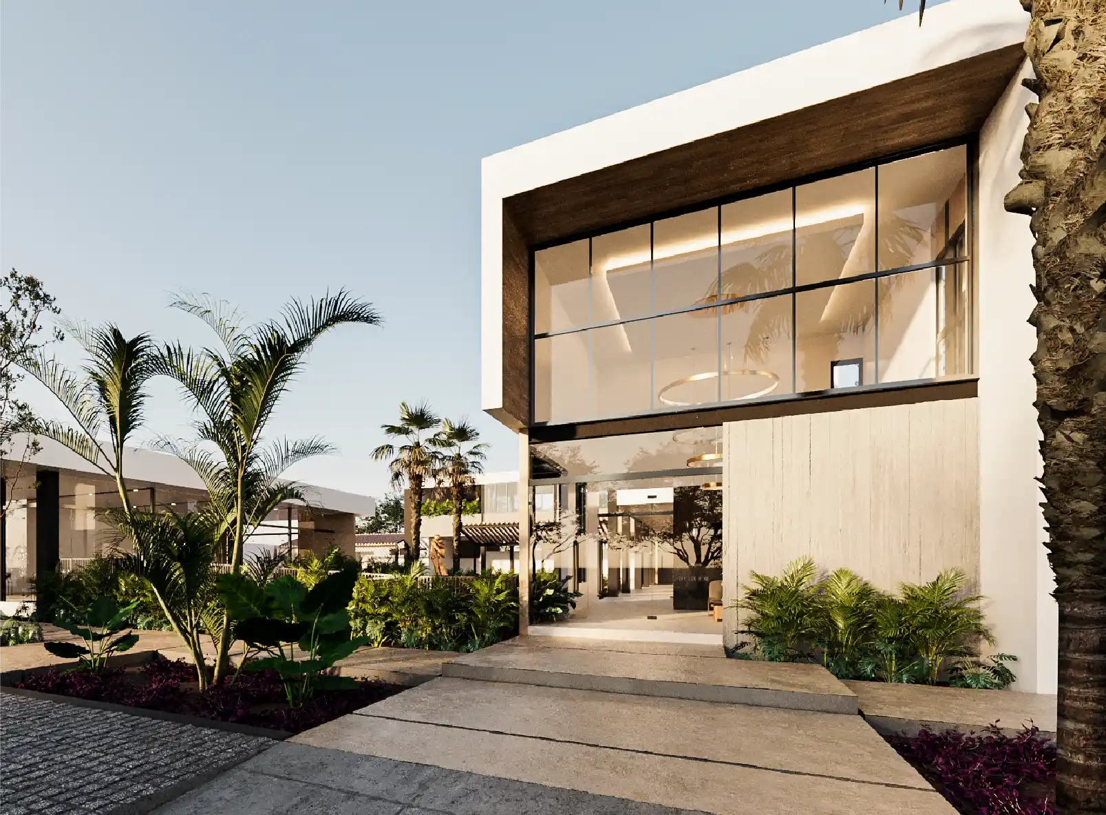 Render de la casa julieta