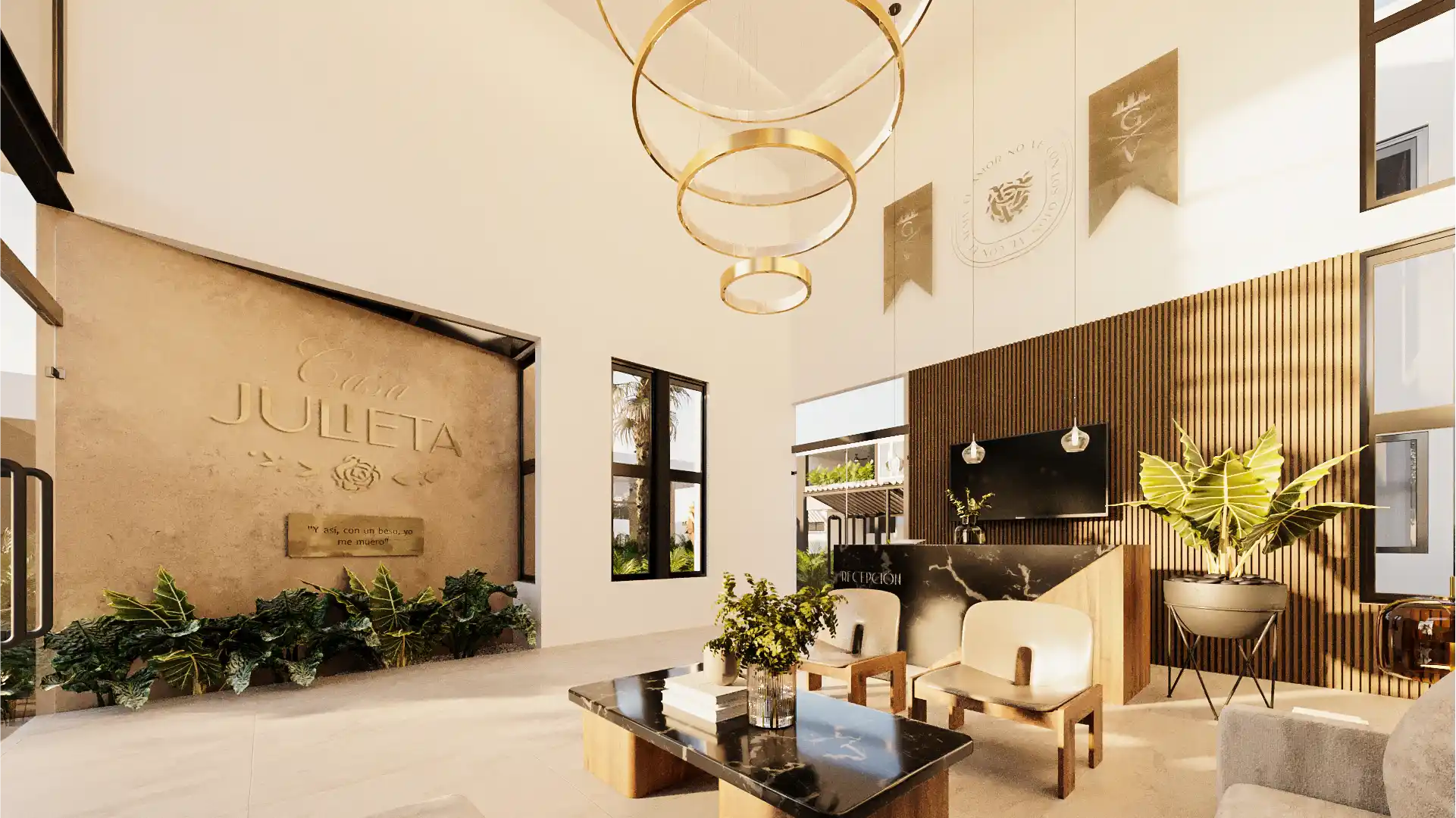 Imagen de renders de casa julieta