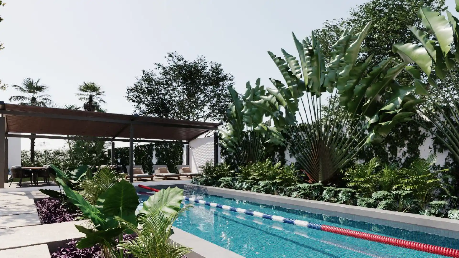 Renders de casa romeo