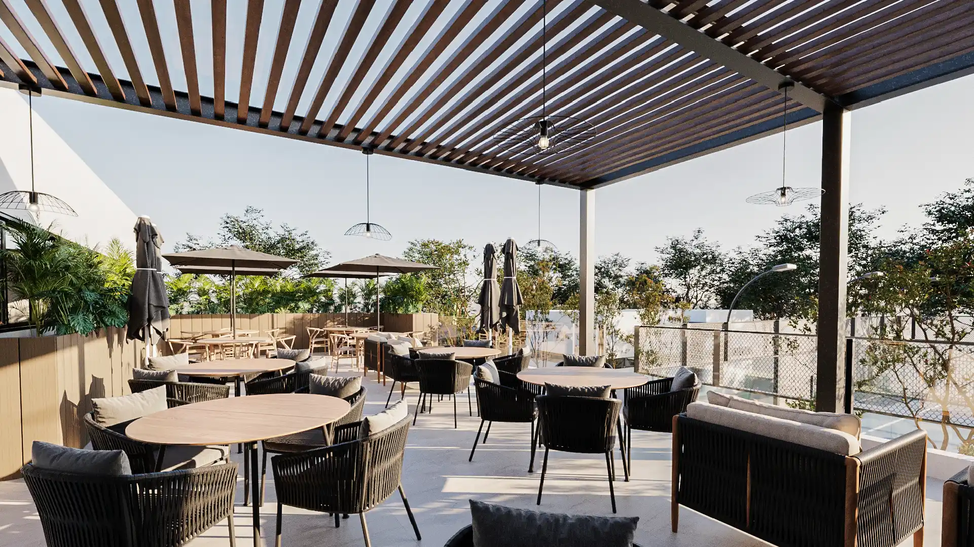 Renders de casa romeo
