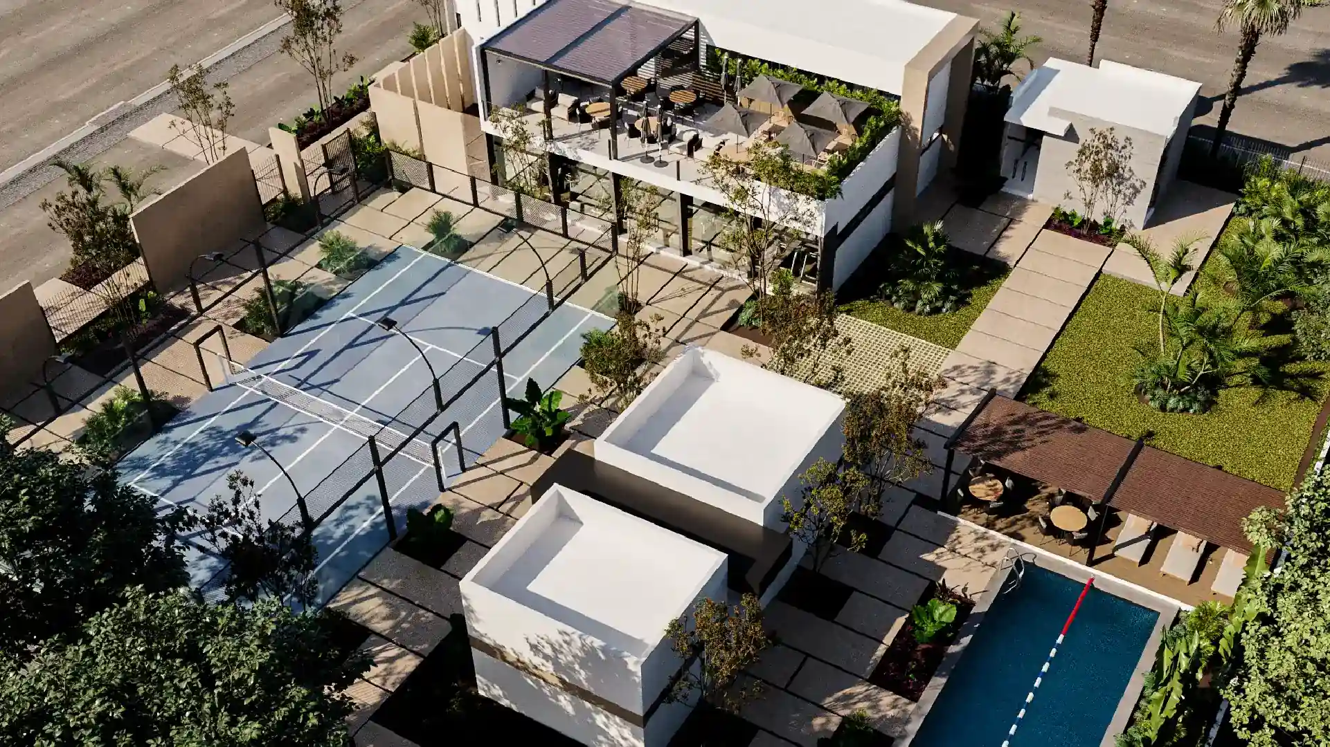 Renders de casa romeo