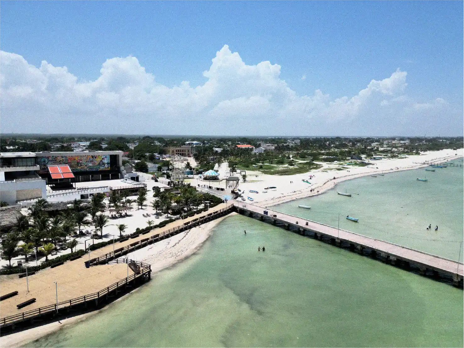 Puerto de playa clara