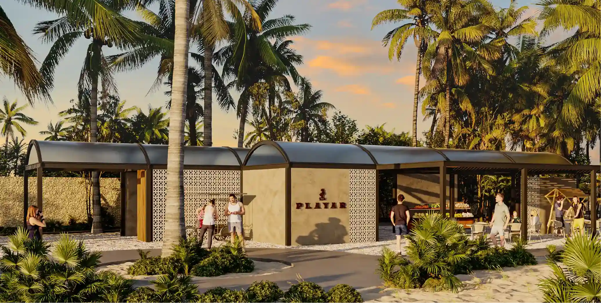 Imagen detallada del desarrollo Playar