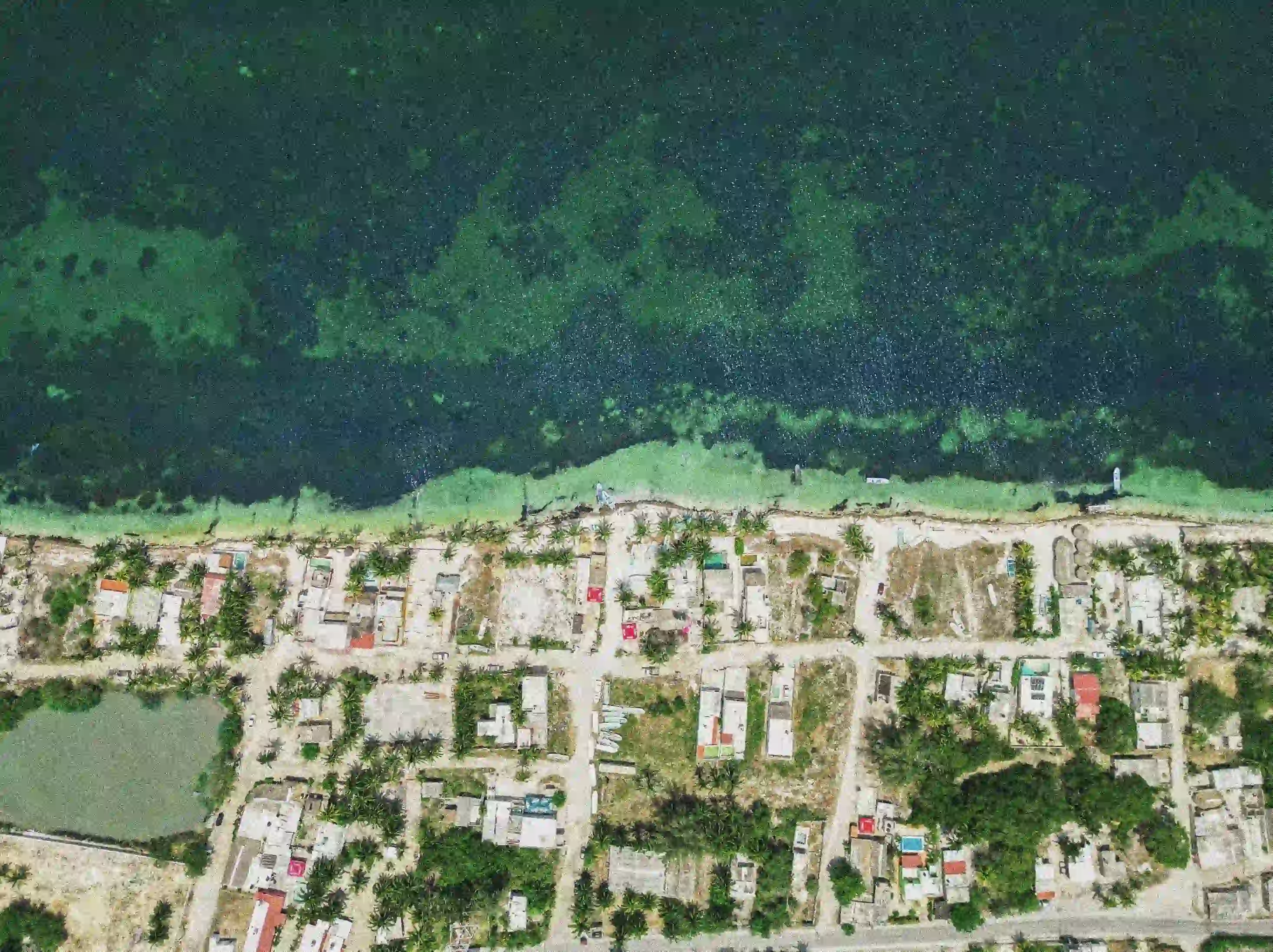 Imagen de la playa