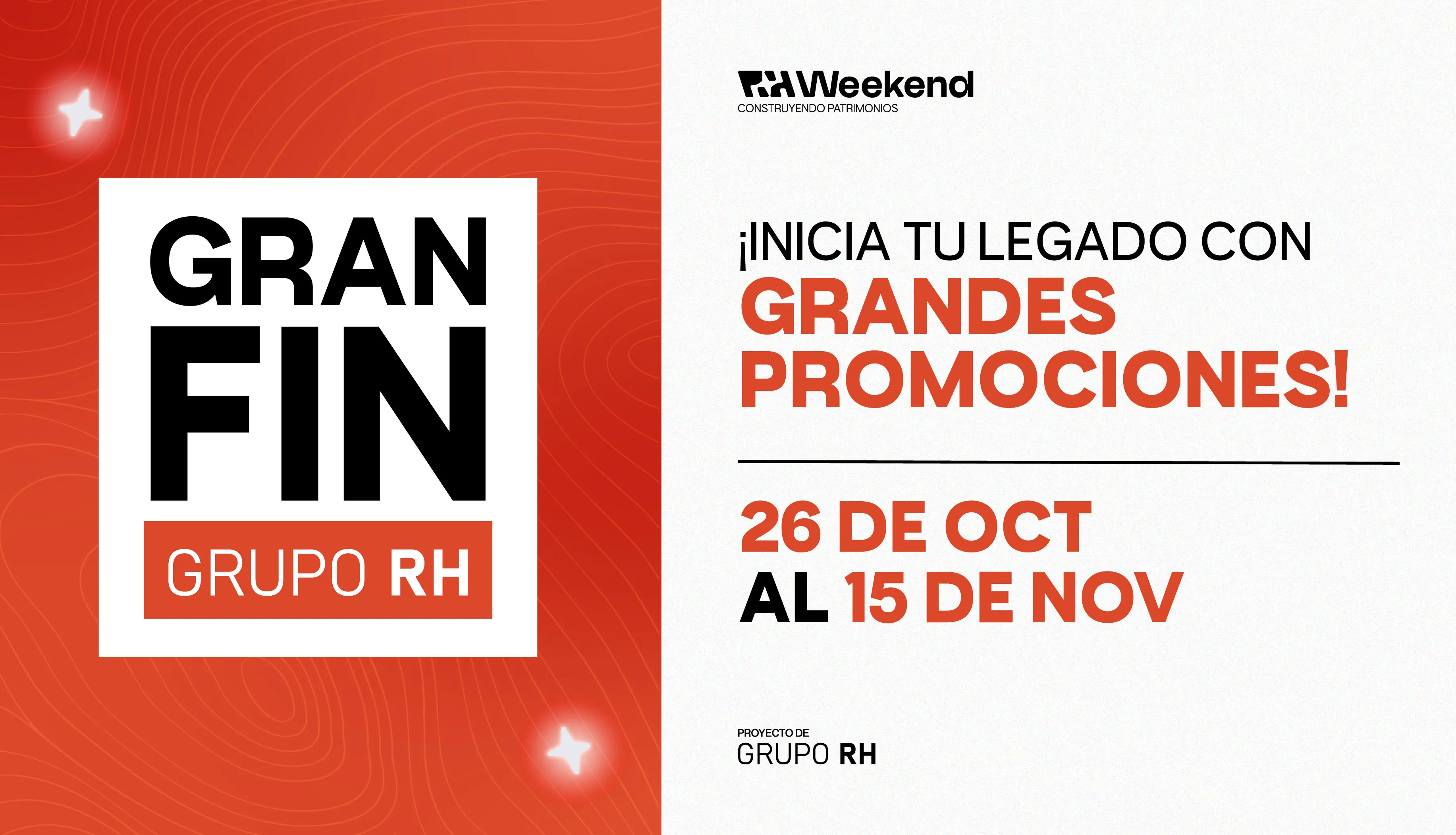 RH WEEKEND