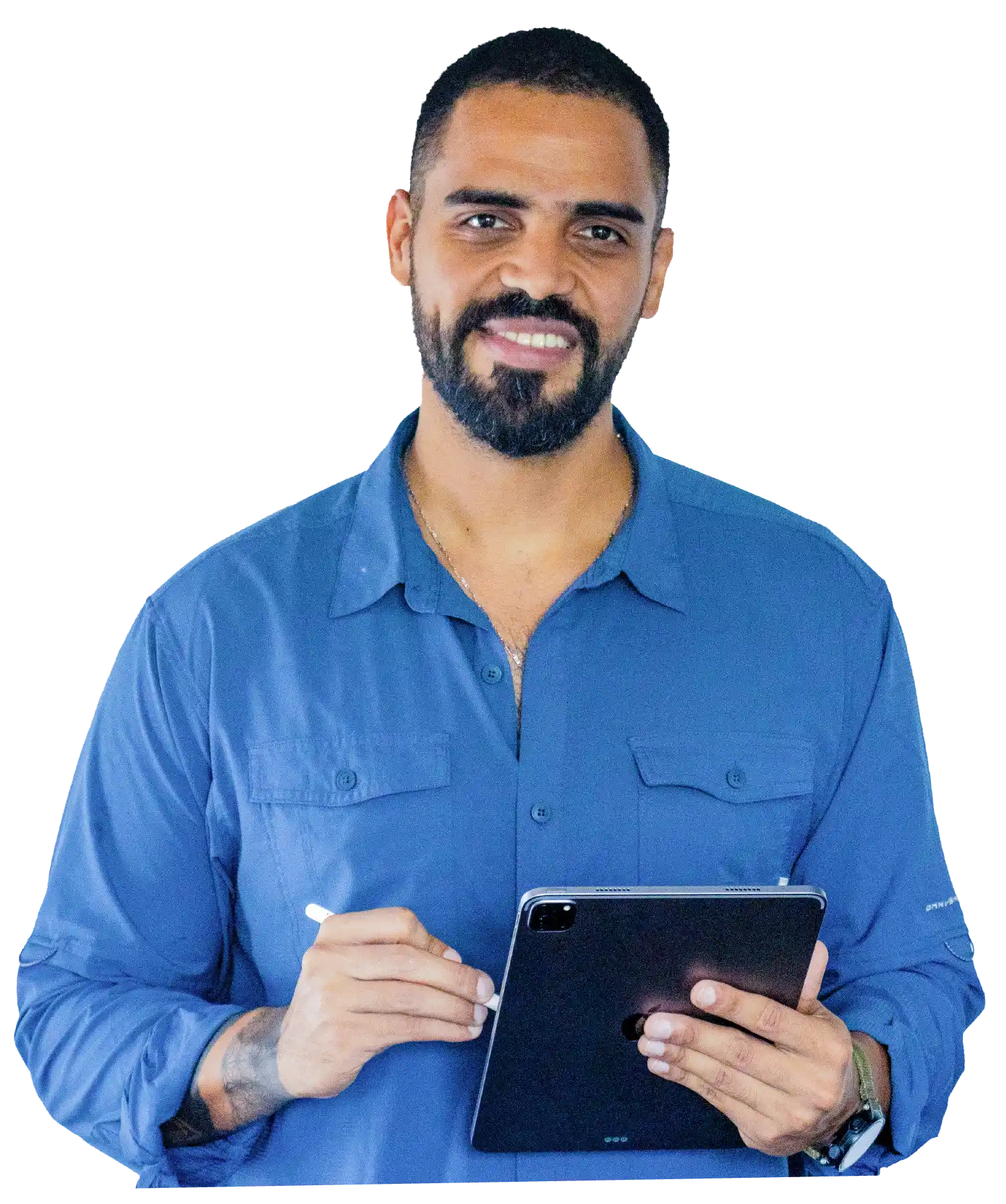 Lider comercial de Grupo RH, Carlos Andrade